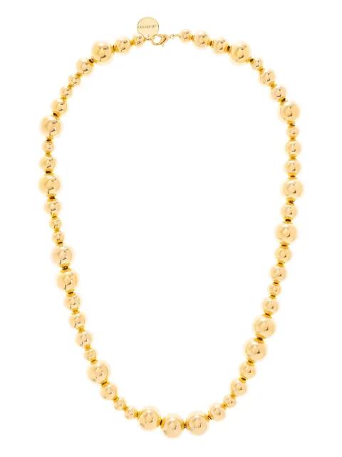 Elly beaded necklace by LIE STUDIO
