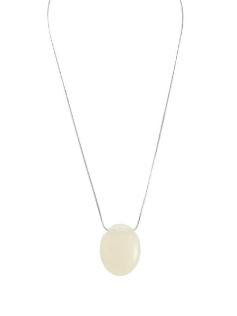 Julia serpentine necklace by LIE STUDIO