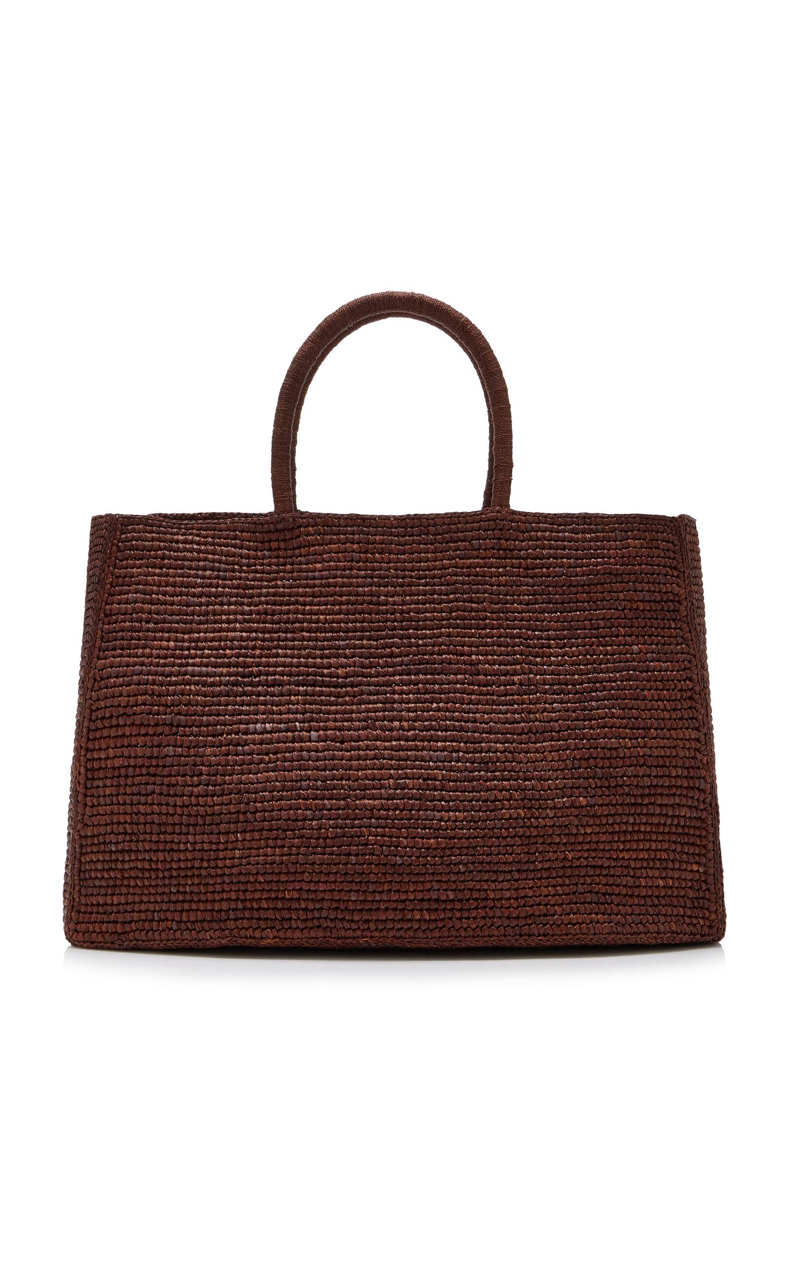 Lié Studio The Charlotte Large Raffia Bag - Moda Operandi by LIE STUDIO