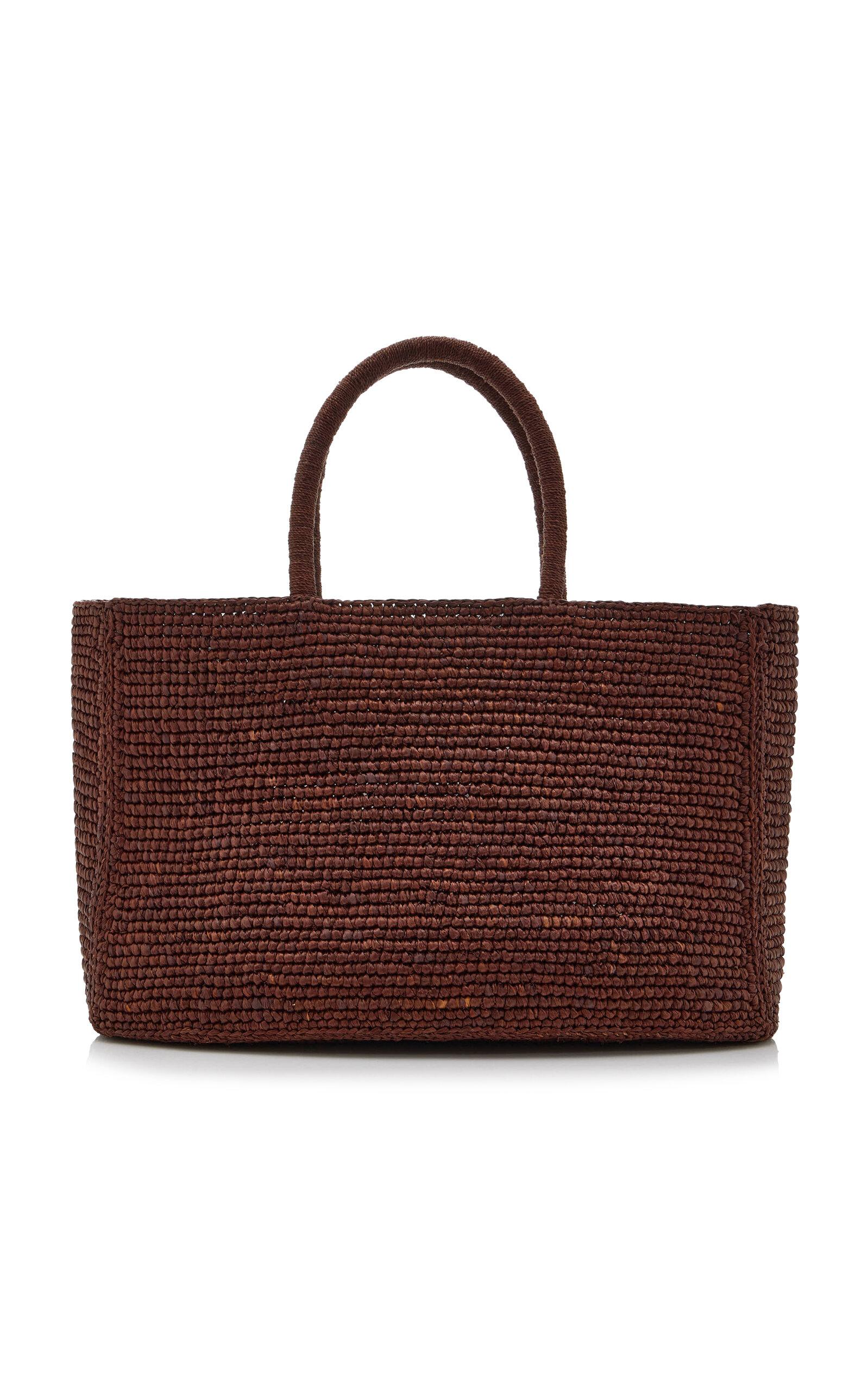 Lié Studio The Charlotte Small Raffia Bag - Moda Operandi by LIE STUDIO
