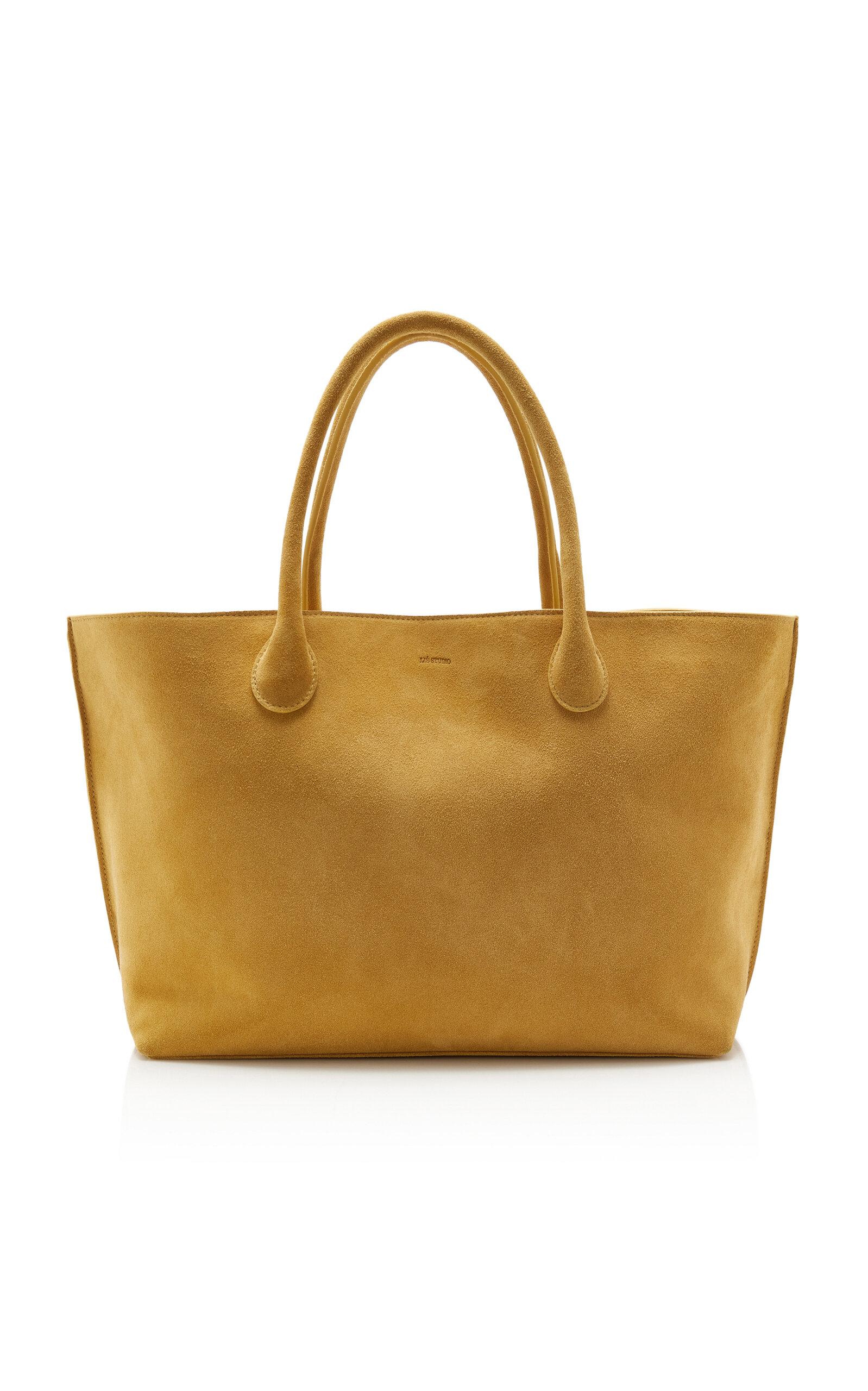 Lié Studio The Grace Suede Tote - Moda Operandi by LIE STUDIO
