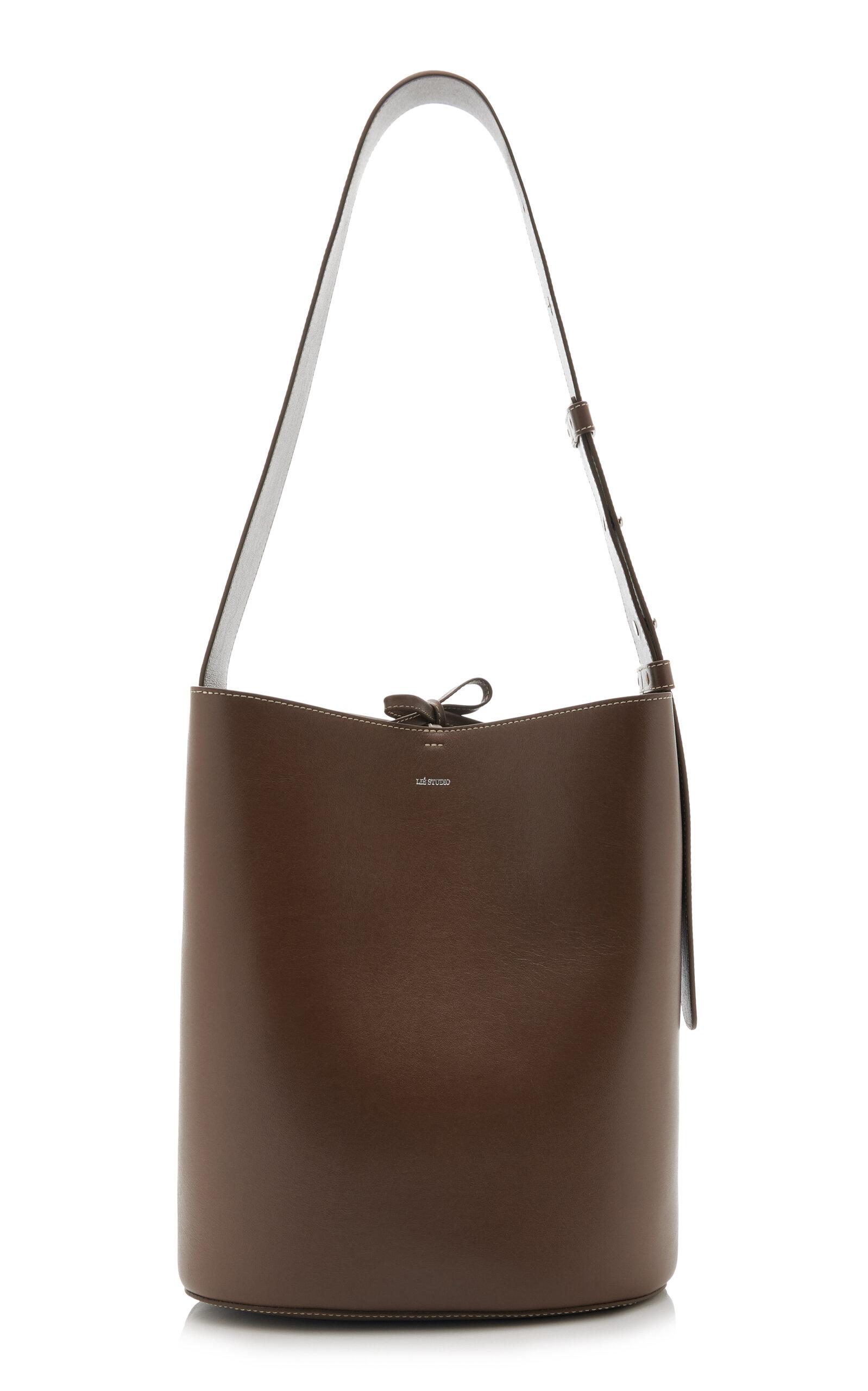 Lié Studio The Norma Leather Tote Bag - Moda Operandi by LIE STUDIO