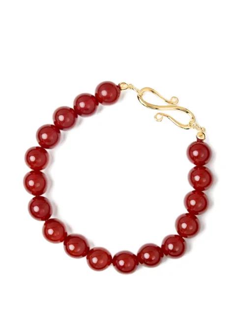 Mary beaded bracelet by LIE STUDIO