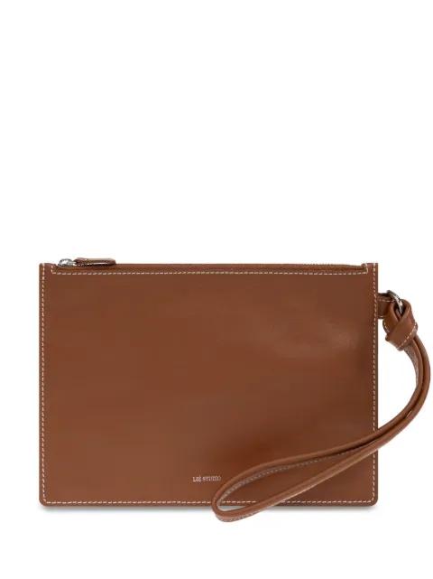 The Charlie clutch bag by LIE STUDIO
