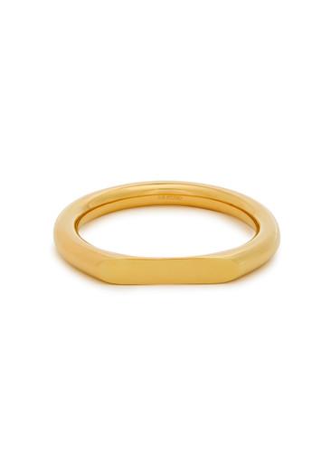 The Dora 18kt gold-plated bracelet by LIE STUDIO
