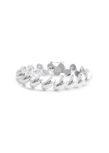 The Edith sterling silver-plated bracelet by LIE STUDIO