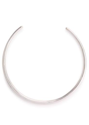 The Elisa sterling silver necklace by LIE STUDIO