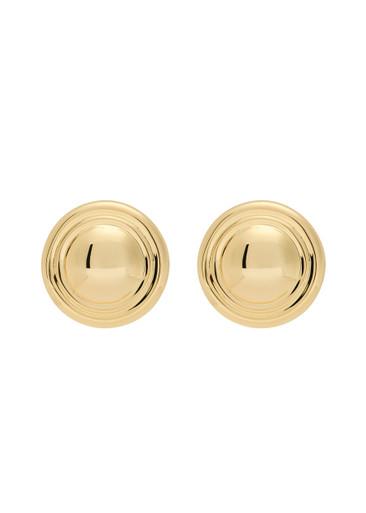 The Eloise 18kt gold-plated stud earrings by LIE STUDIO