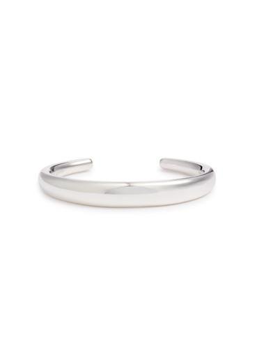 The Emma sterling silver cuff by LIE STUDIO