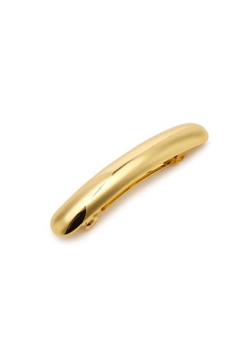 The Molly 18kt gold-plated hair clip by LIE STUDIO
