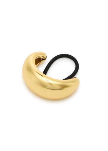 The Thea 18kt gold-plated hair tie by LIE STUDIO