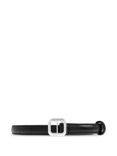 leather belt by LIE STUDIO