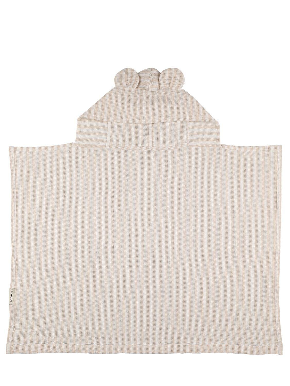 Organic Cotton Hooded Towel by LIEWOOD