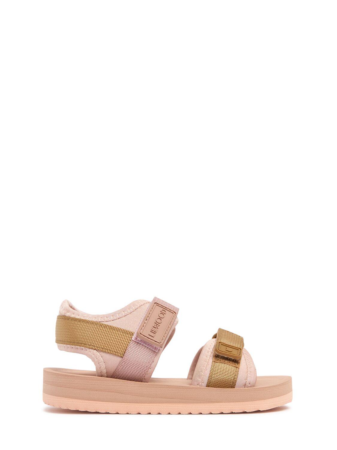 Rubber Sandals by LIEWOOD