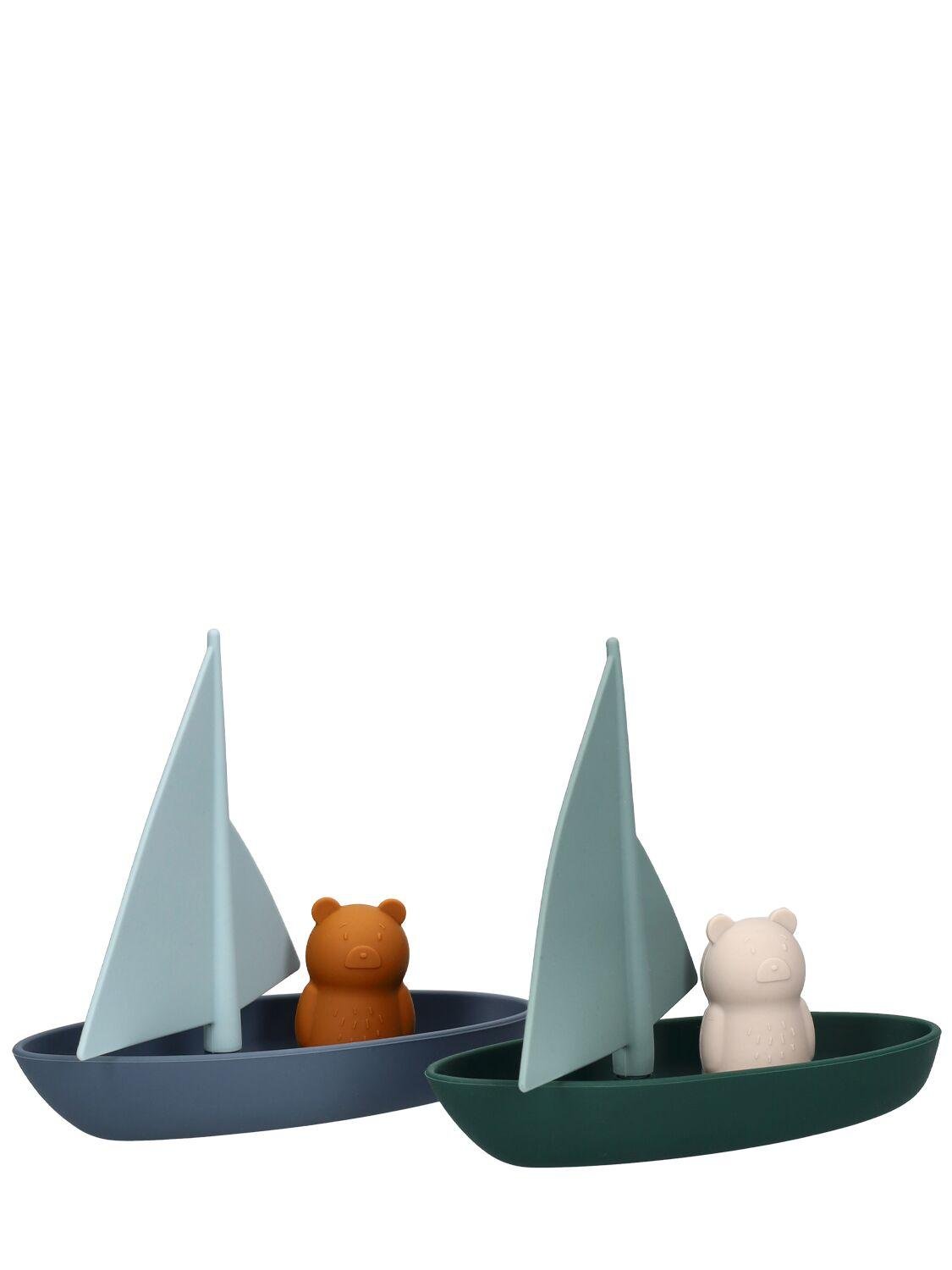 Silicon Boat Set by LIEWOOD