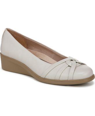 Women's Jorie Low Wedge Ballerina Flats by LIFESTRIDE
