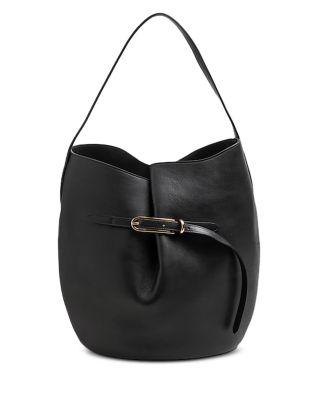 Belted Bucket Bag Large by LIFFNER