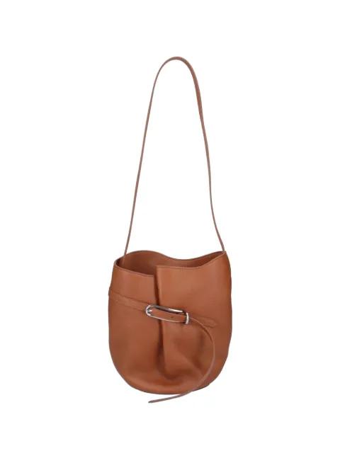 Belted bucket bag by LIFFNER