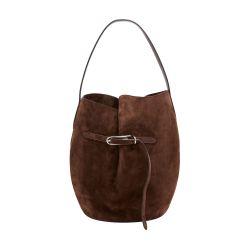 Belted large bucket bag by LIFFNER