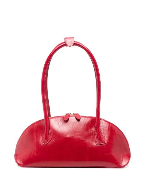 Dome zipped shoulder bag by LIFFNER