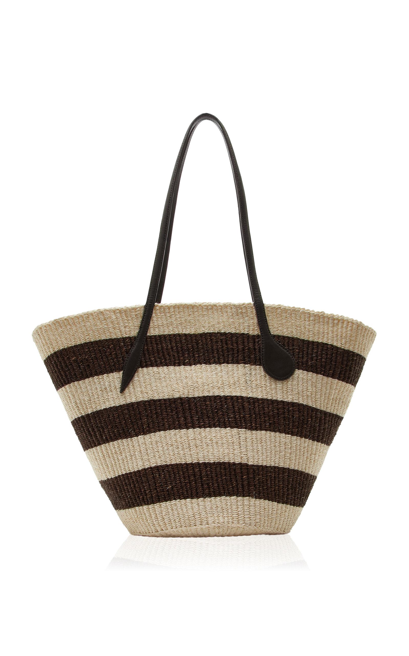 Liffner Sprout Large Straw Basket Tote - Moda Operandi by LIFFNER