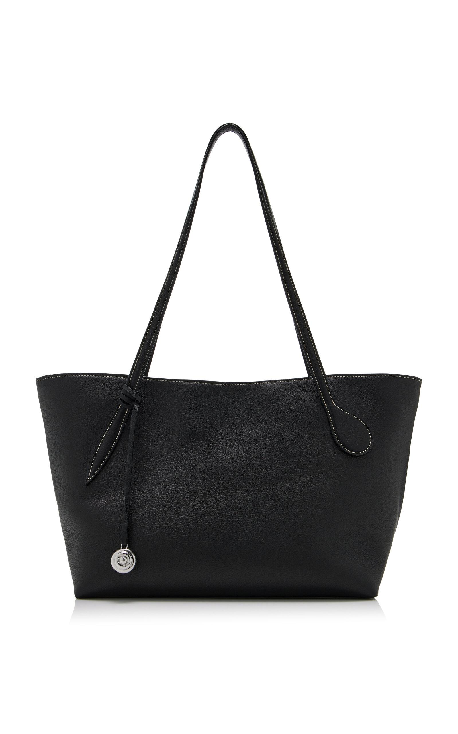 Liffner Sprout Leather Midi Tote - Moda Operandi by LIFFNER