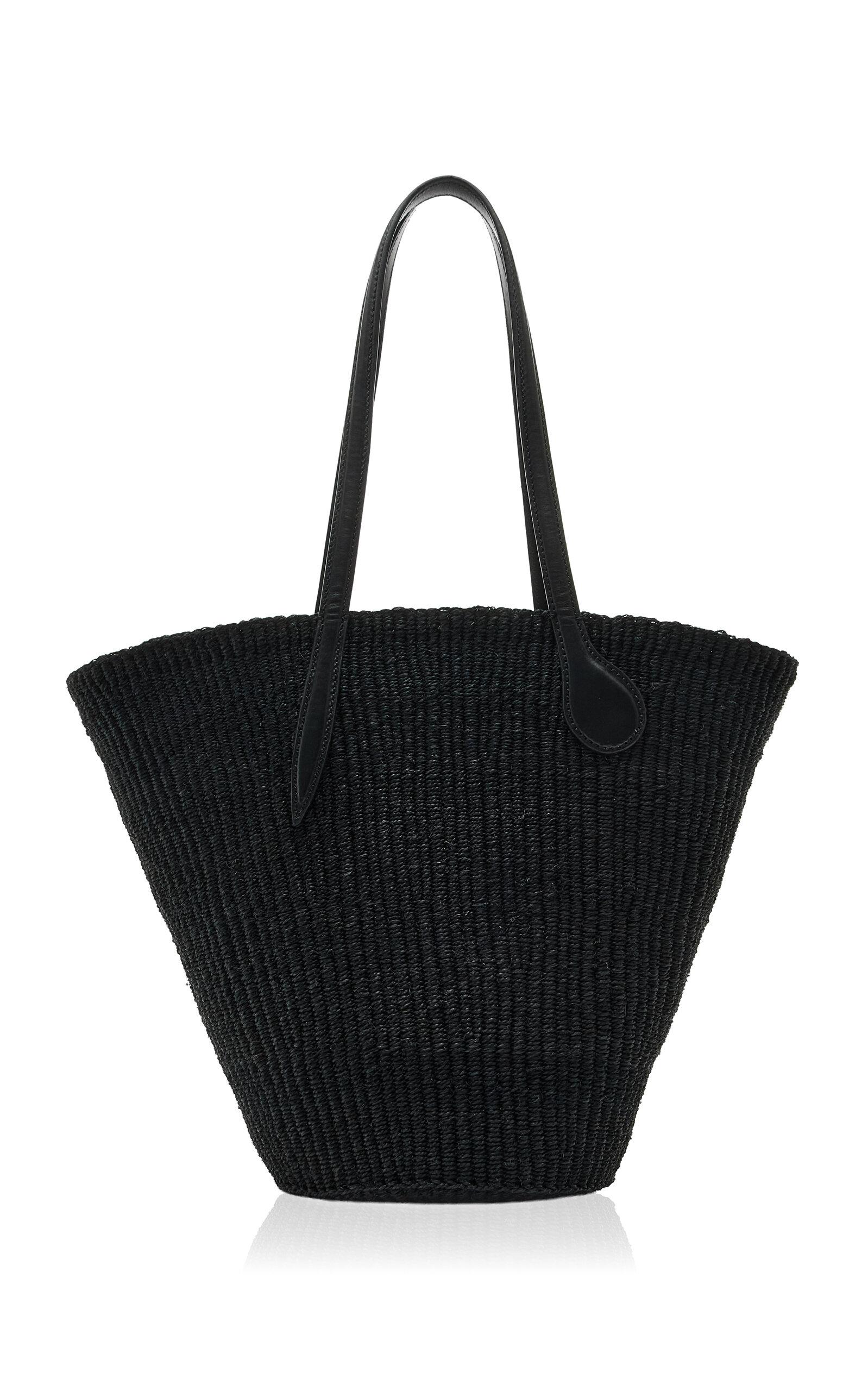 Liffner Straw Basket Tote - Moda Operandi by LIFFNER