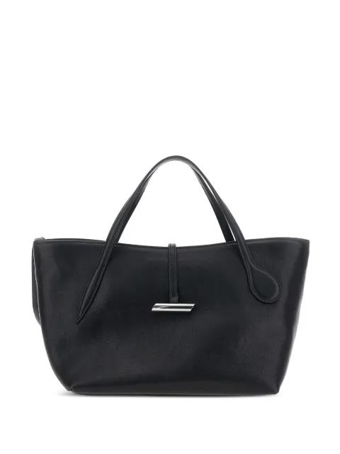 Petite Penne silver-hardware tote bag by LIFFNER