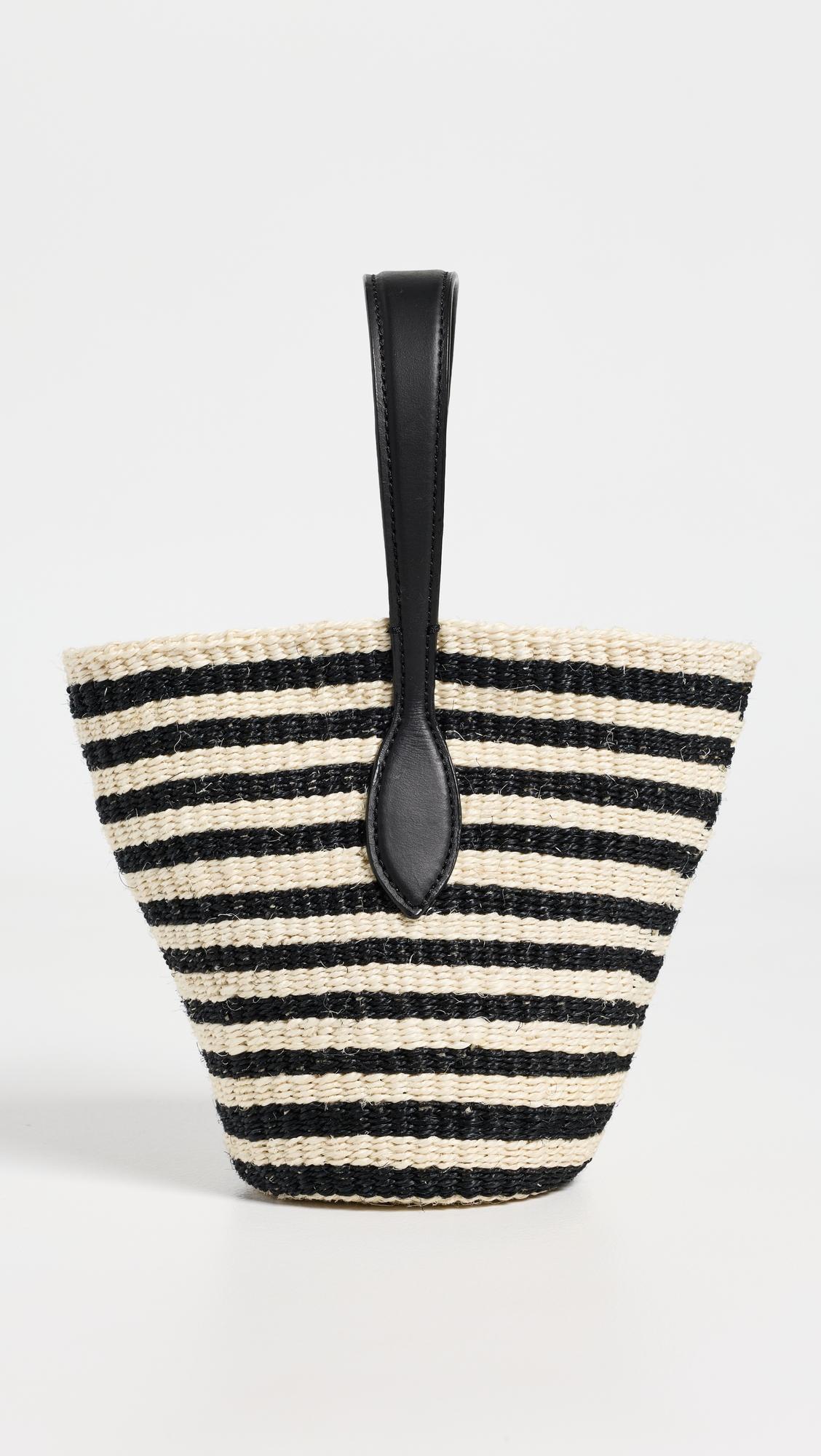Single Handle Basket Tote by LIFFNER