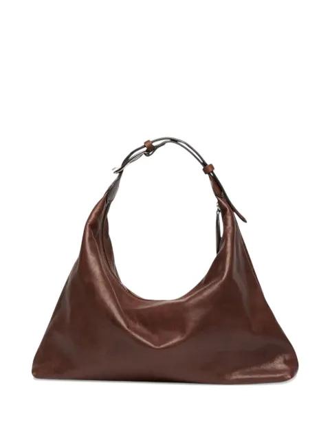 adjustable pillow shoulder bag by LIFFNER