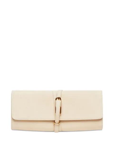 rectangular strap clutch bag by LIFFNER