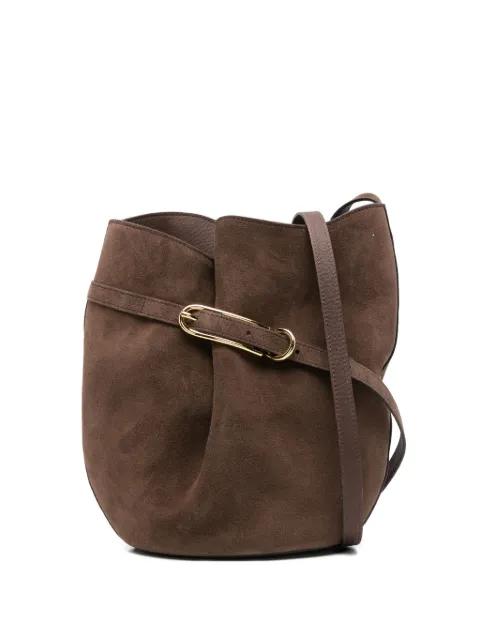 suede bucket bag by LIFFNER