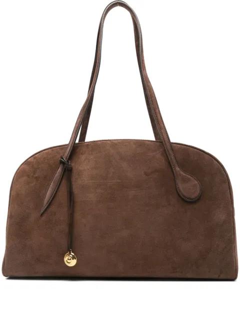 suede tote bag by LIFFNER