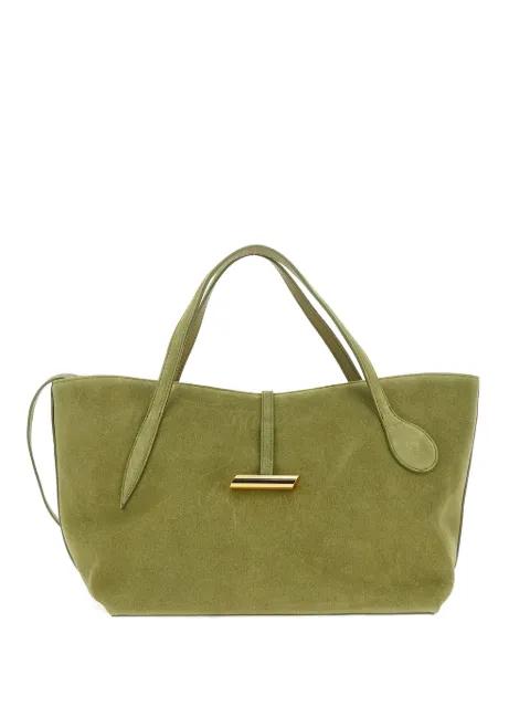 suede tote bag by LIFFNER