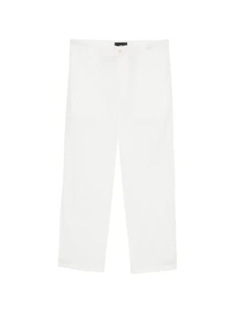 button-fastening trousers by LII