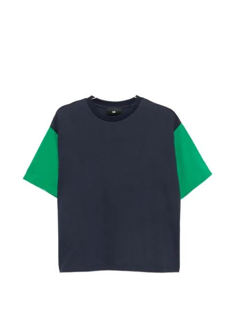 colour-block T-shirt by LII