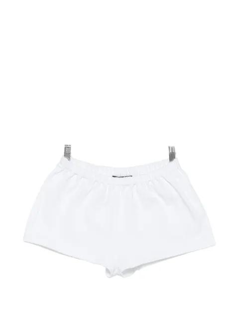 elasticated-waist shorts by LII