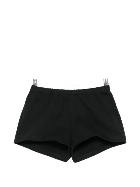 elasticated-waistband shorts by LII