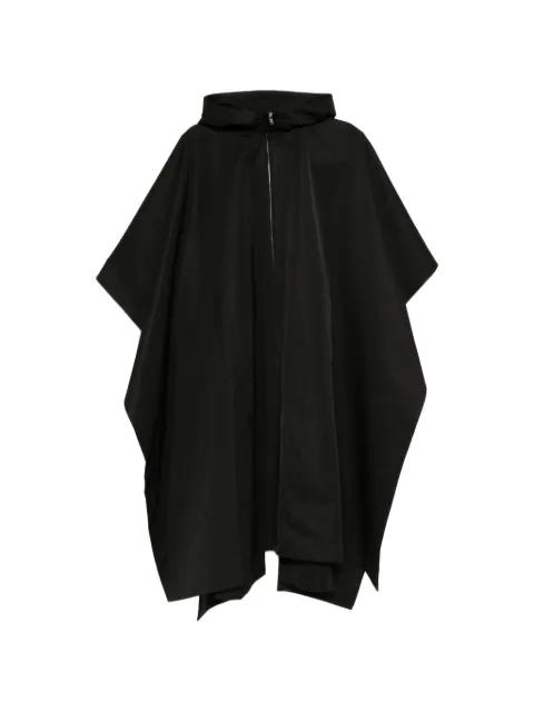 hoodied zip-up coat by LII