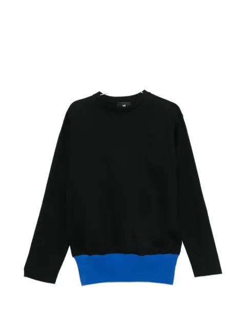 layered-effect long-sleeve T-shirt by LII
