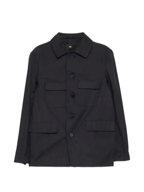 multi-pocket shirt jacket by LII