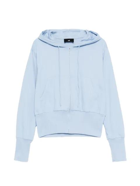 zip-up drawstring hoodie by LII