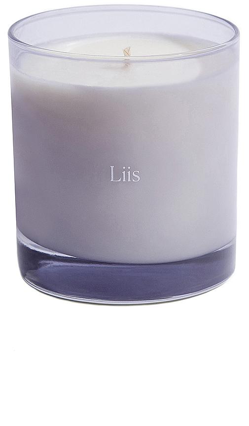 Liis Snow On Fire Candle in Beauty by LIIS