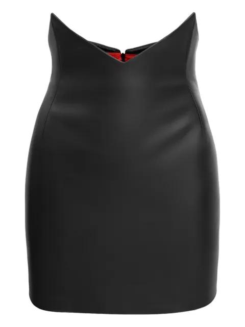 V-neck mini skirt by LIKA