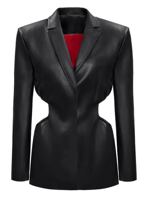 cut-out jacket by LIKA