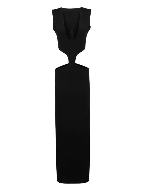 cut-out maxi dress by LIKA
