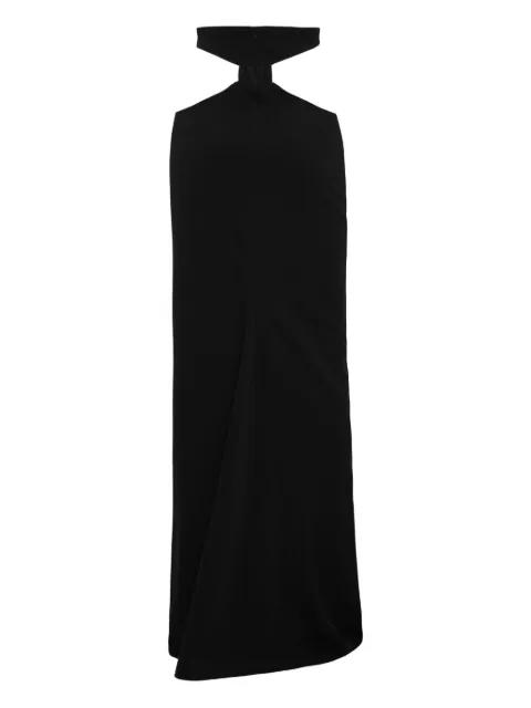 cut-out maxi skirt by LIKA