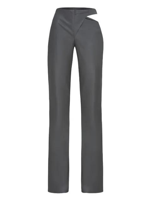 cut-out trousers by LIKA