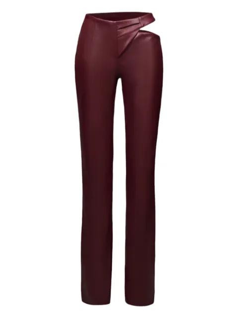 cut-out trousers by LIKA