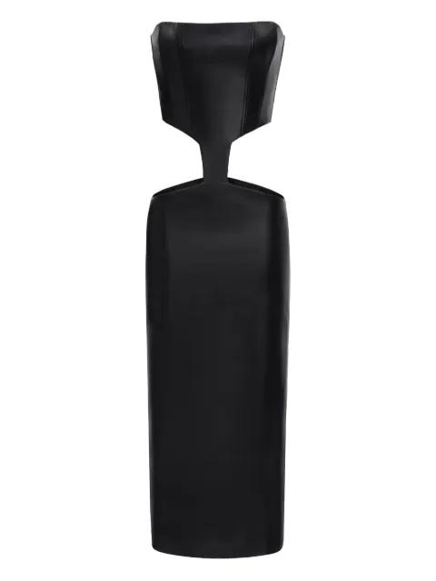 cut-out tube dress by LIKA